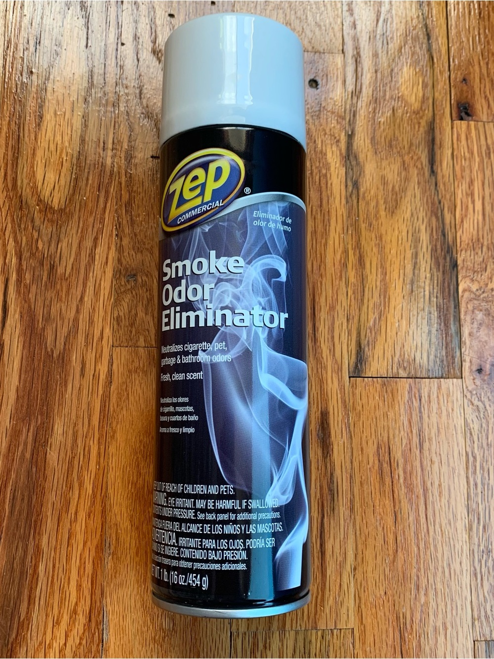 Zep Smoke Odor Remover 16 oz spray